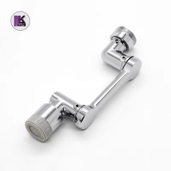 تصویری از سرشیر بازویی چرخشی 1080 درجه مدل فیلتردار