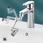 تصویری از زوایای چرخش سرشیر بازویی چرخشی 1080 درجه مدل فیلتردار