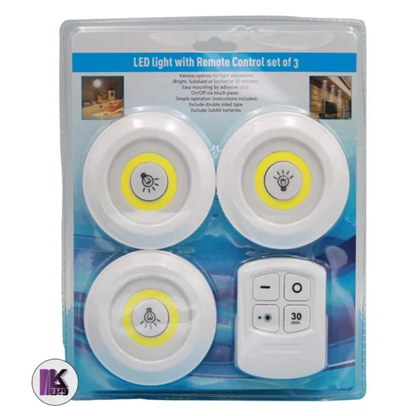 چراغ مخفی/زیرکابینتی LED ریموت‌دار