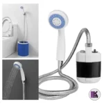 تصویر از دوش شارژی سفری و کاربرد آن