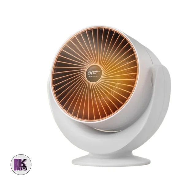 تصویری از هیتر برقی رومیزی ۸۰۰ وات مدل Heater Fan