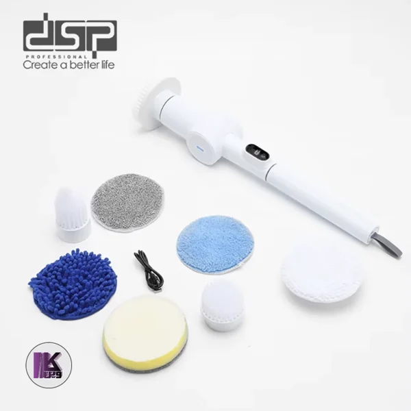 فرچه برقی شارژی ۹ کاره DSP مدل KD-2072