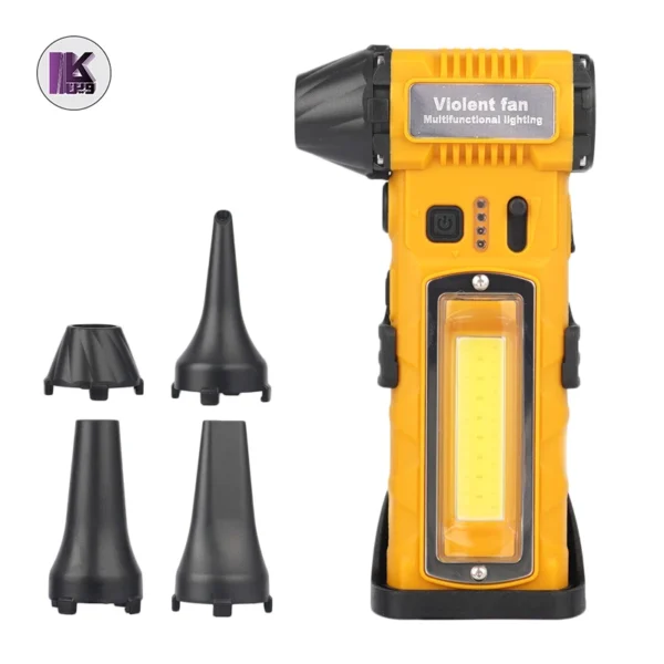 جت فن شارژی فوق‌قدرت Violent Fan F020 