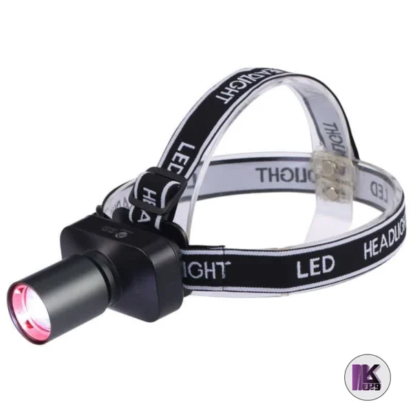 هدلایت چراغ پیشانی دیپکینگ مدل DK-376 توان 20 وات