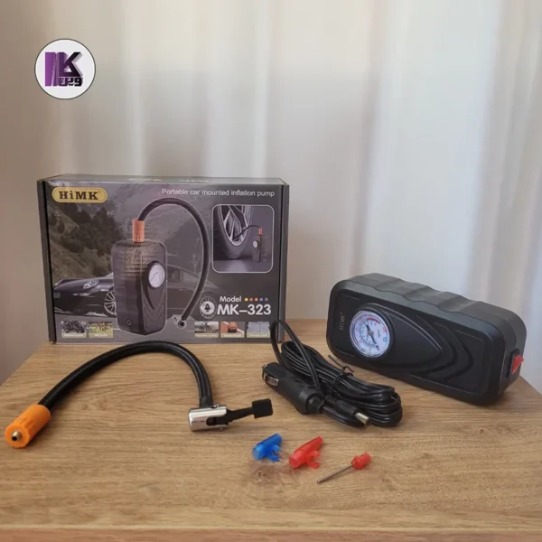 پمپ باد فندکی خودرو HIMK مدل MK-323