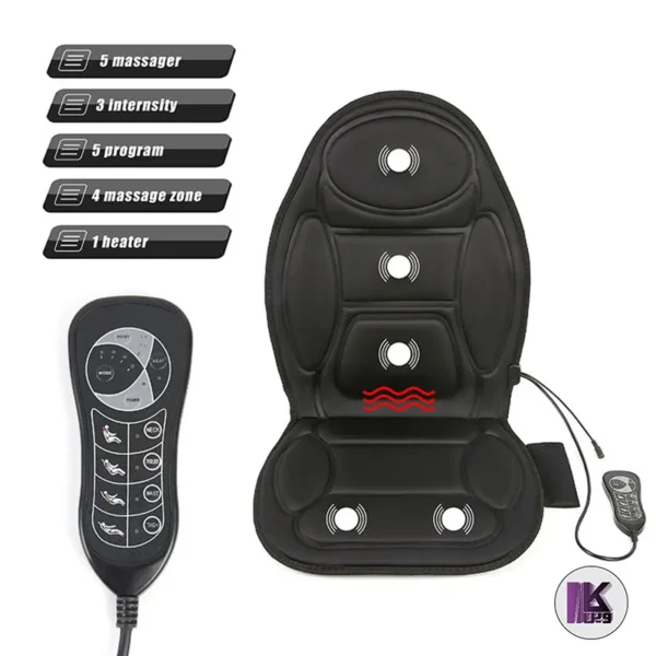 ماساژور و گرم‌کن صندلی خودرو