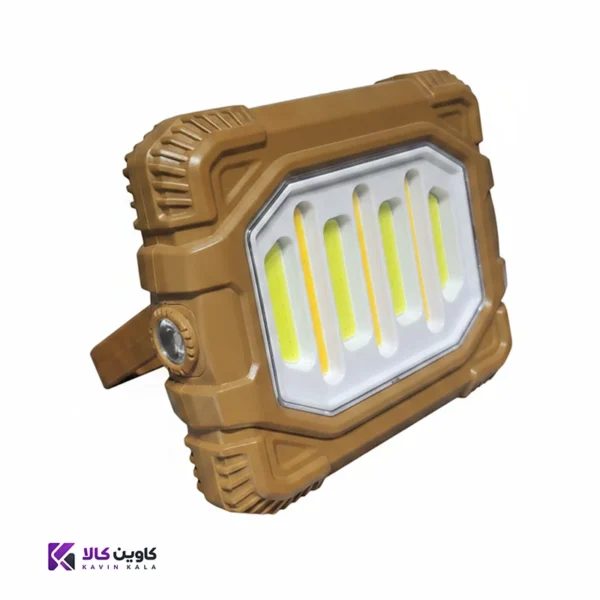 چراغ کمپینگ خورشیدی و پاوربانک Hurry.bolt با 2 باتری 18650 قابل تعویض