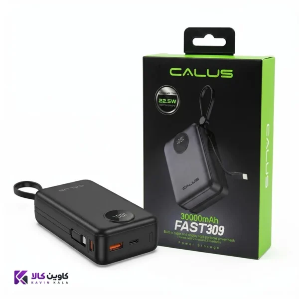 پاور بانک کالوس CALLUS FAST309